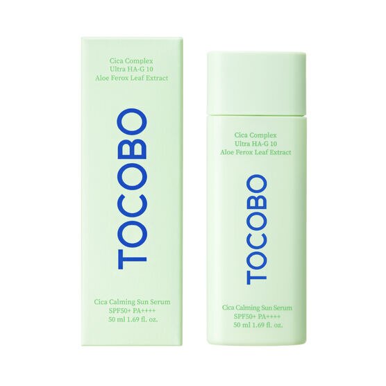 TOCOBO CICA CALMING SUN SERUM SPF50 PA